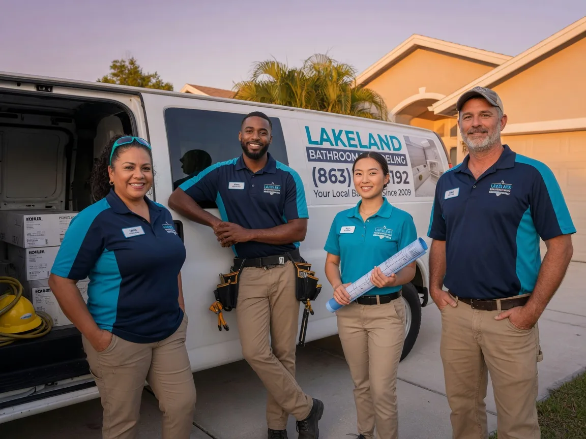 Bathroom Remodeling company in Lake Wales, FL